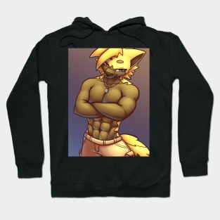 Playful Glare Hoodie